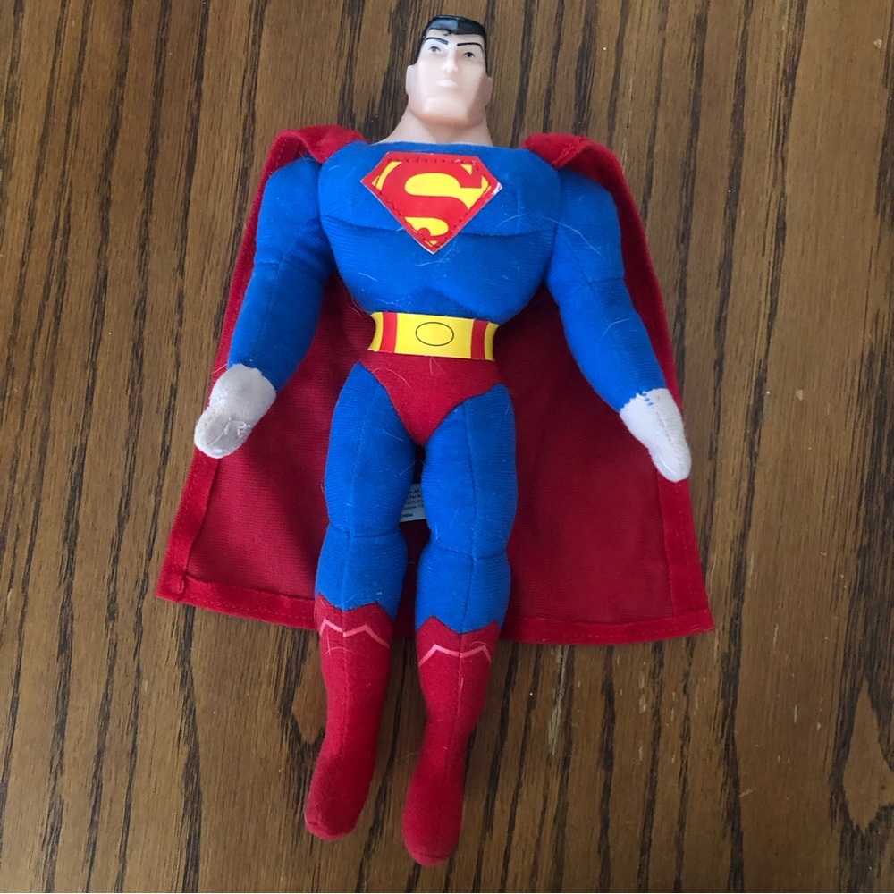 Movie -Justice League Justice on Trial DVD PLUS Superman 12" Plush Animated 2003